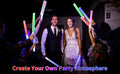 Colorful Led Light Up Glow Sticks
