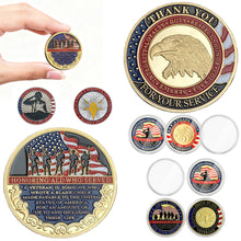 Full Color Custom Challenge Coin