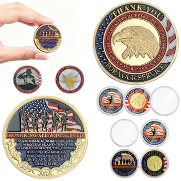 Full Color Custom Challenge Coin
