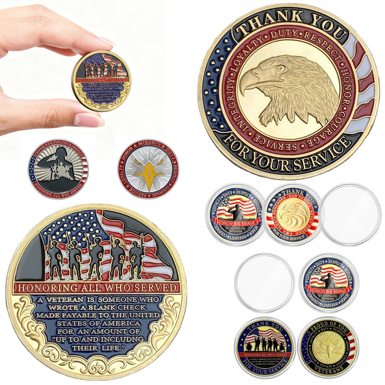 Full Color Custom Challenge Coin