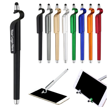 Phone Stand Stylus Gel Ballpoint Pen