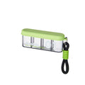 Portable Rectangular Pill Organizer