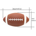 Silicone Inflatable Rugby Football