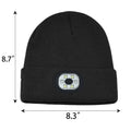 Bluetooth Beanie With Light