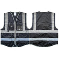 High Visibility Class 2 Vest with Pockets, ANSI - Compliant