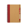 Kraft Paper Splice Cover Spiral Interior Notebook Notepad