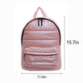 Lightweight Polyester Backpack For Women, Large Capacity
