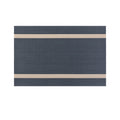 Cross Weave Woven Place Mat