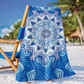Oversized Soft Quick Dry Beach Towel With Stylish Print