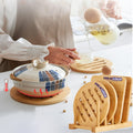 Bamboo Wood Trivets