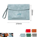 Portable PU Leather A4 Document Bag