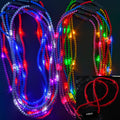 Light Up Led Mardi Gras Beads