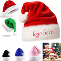 Soft Thicken Velvet Santa Hats