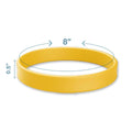 Colorful Pattern Silicone Bracelets