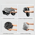 Silver Coated Fabric Car Suv Windshield Foldable Parasol
