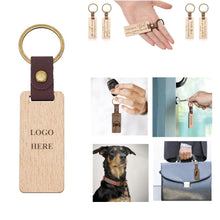 Beechwood Keychain
