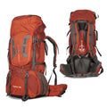 80L Suspension Backpack System Mountaineering Backpack