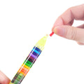20 Colors Stackable Kids Paint Sticks Crayons Drawing Pens