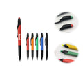 Multifunctional 3-In-1 Custom Ballpoint Pen W/Highlighter & Stylus