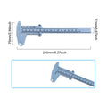 6" Double Scale Vernier Caliper