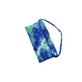 Tie-Dye Microfiber Chaise Lounge Towel Cover W/ Side Pockets
