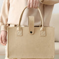 Felt Tote Bag