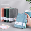 Compact A7 Notebook with Strap