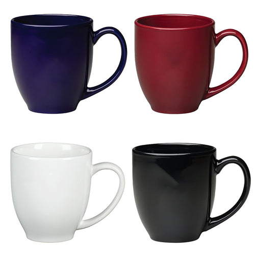 16 Ounce Coffee Mug with Large Handle