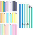 Custom Full Color Dye Sublimated Microfiber Beach Towel