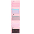 Transparent Mesh Zipper Storage Bag