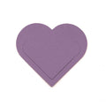PU Leather Heart-Shaped Bookmark