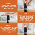 Wine Bottle Vacuum Stoppers