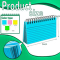 3 X 5 Inch Spiral Ruled Index Card
