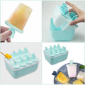 8 Cavities Ice Cream Mold