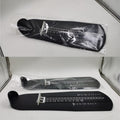 Foot/ Shoe Size Measuring Device With Hanging Hole