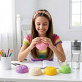 Jumbo Steamed Bun Squishy Stress Relief Toy