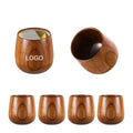 Wooden Tea Cup