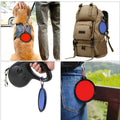 12 oz Collapsible Silicone Pet Bowl with Carabiner