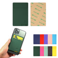 Silicone Cell Phone Back Card Holder