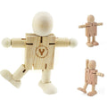 Wooden Robot Toy