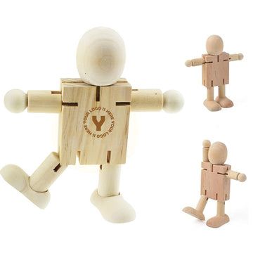Wooden Robot Toy
