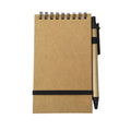 Eco Inspired Jotter Notepad Notebook with Matching Color