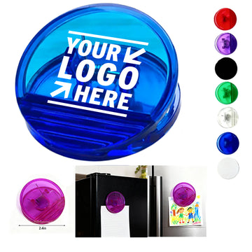 Magnetic Clip Round Strong Durable Office Home