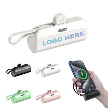 5000mAh Mini Portable Charger