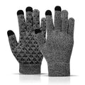 Winter Warm Fleece-Lined Touchscreen Gloves