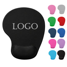 Silicone Wrist Rest Mouse Pad For Office Use