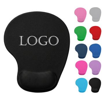Silicone Wrist Rest Mouse Pad For Office Use