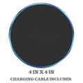 15W Wireless Charger With Light-Up Logo