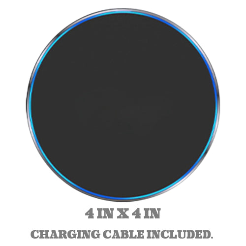 15W Wireless Charger With Light-Up Logo