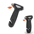 3-in-1 Emergency Escape Hammer: Window & Seat Belt Cutter